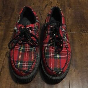 Red Tartan Anarchic Creeper